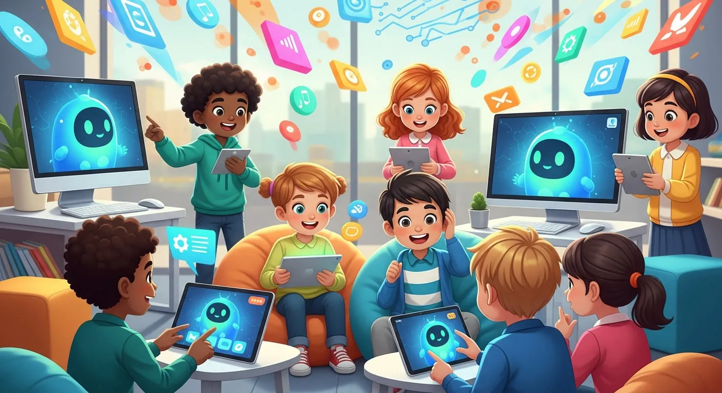 בינה מלאכותית לילדים