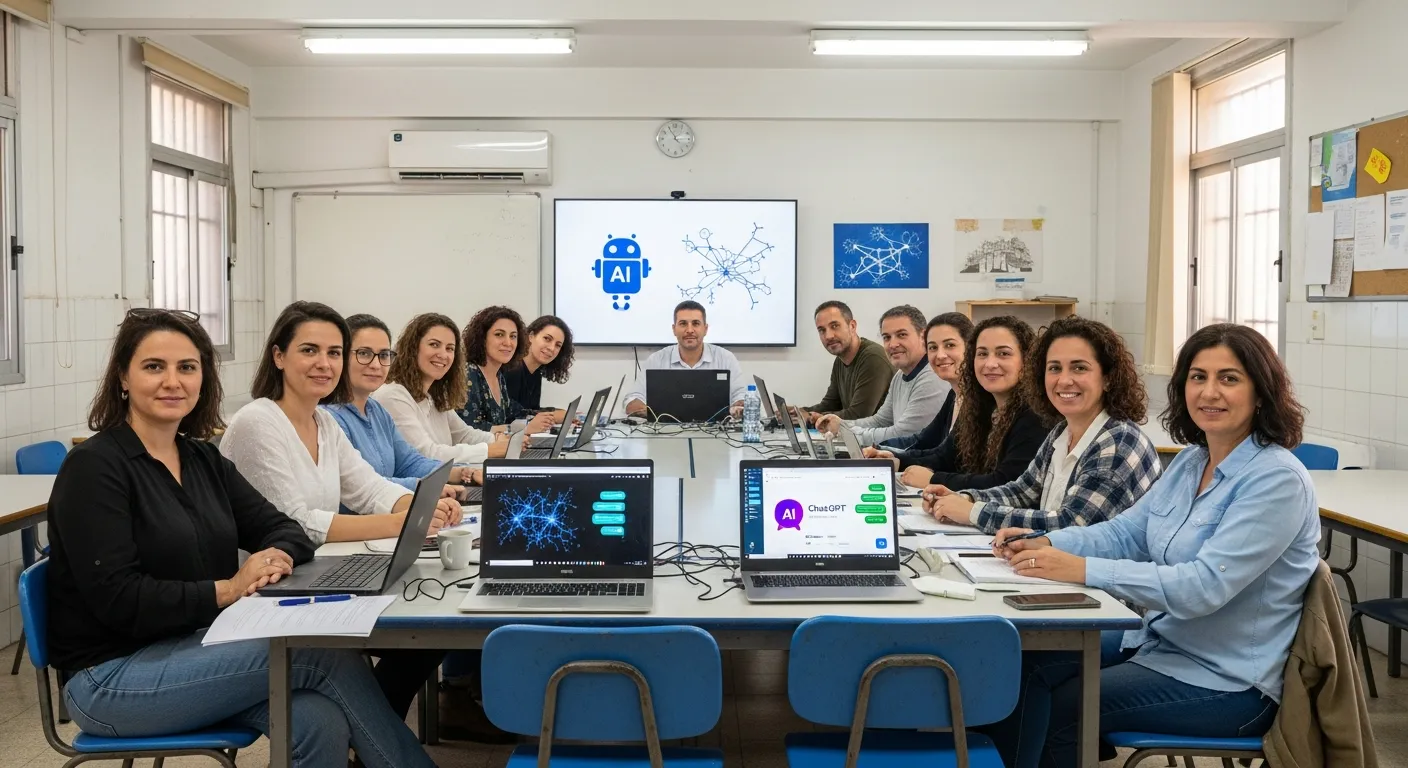הכשרת AI למורים