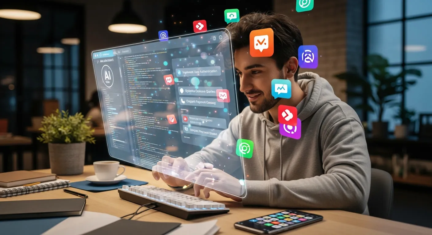 building apps with ai