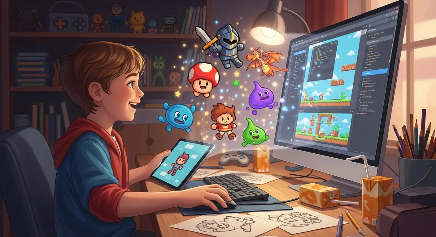 game development for kids