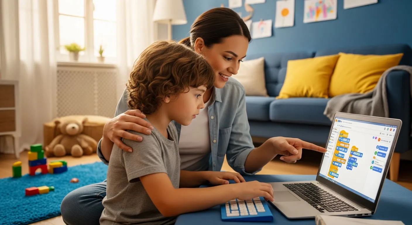 how to teach kids programming