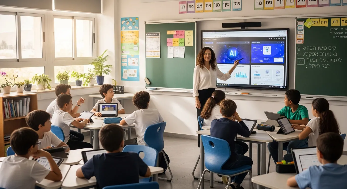 israeli teachers ai