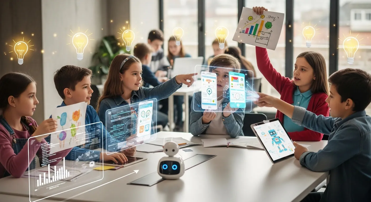 kids entrepreneurship ai era