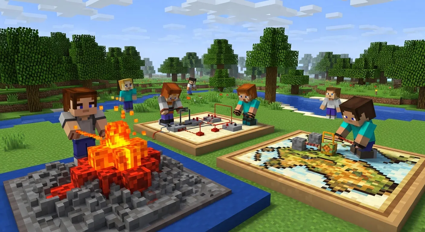 minecraft education sites