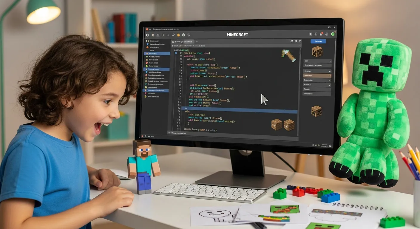 מדריך בניית מודים במיינקראפט