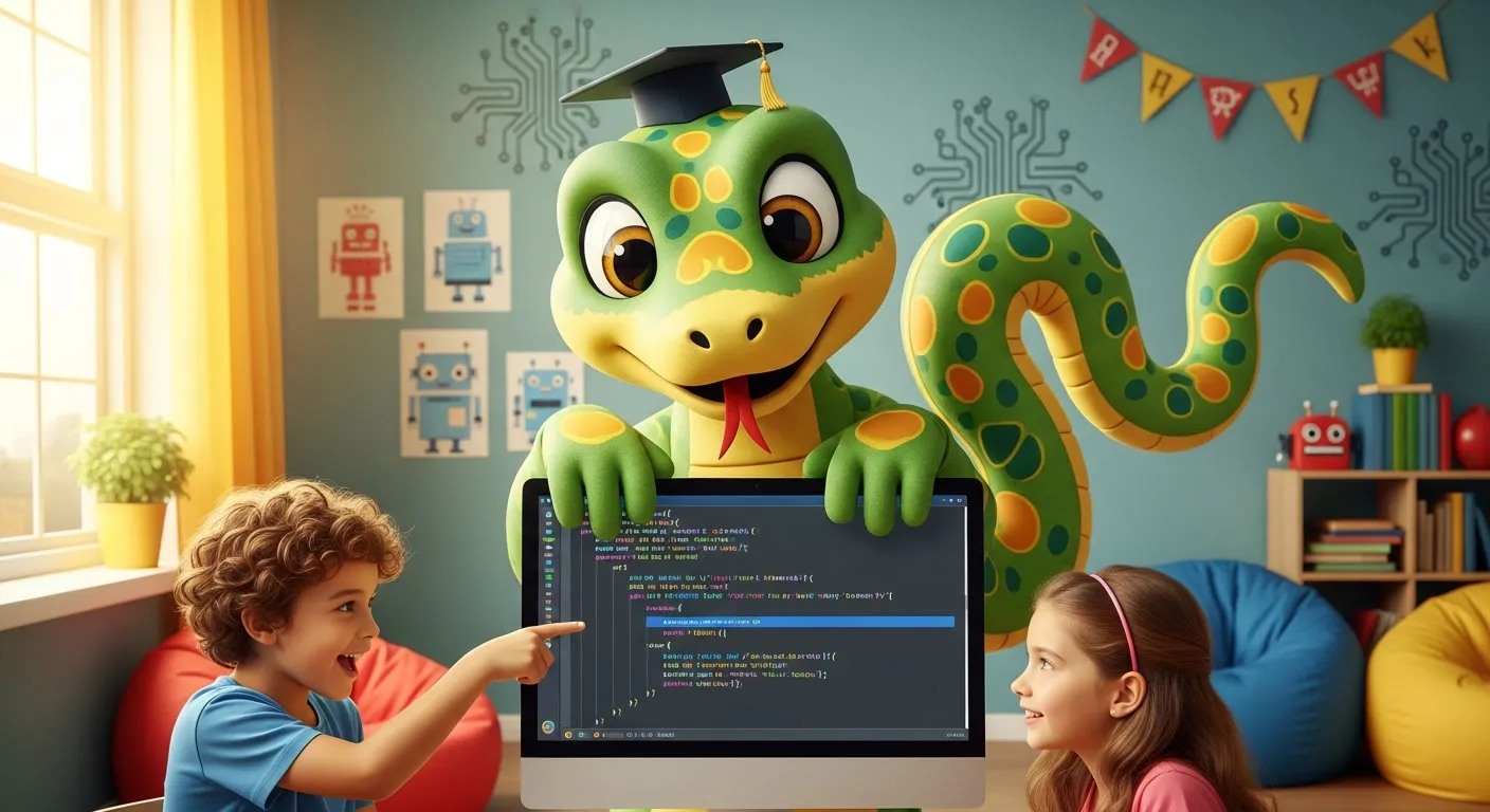 לימוד פייתון לילדים