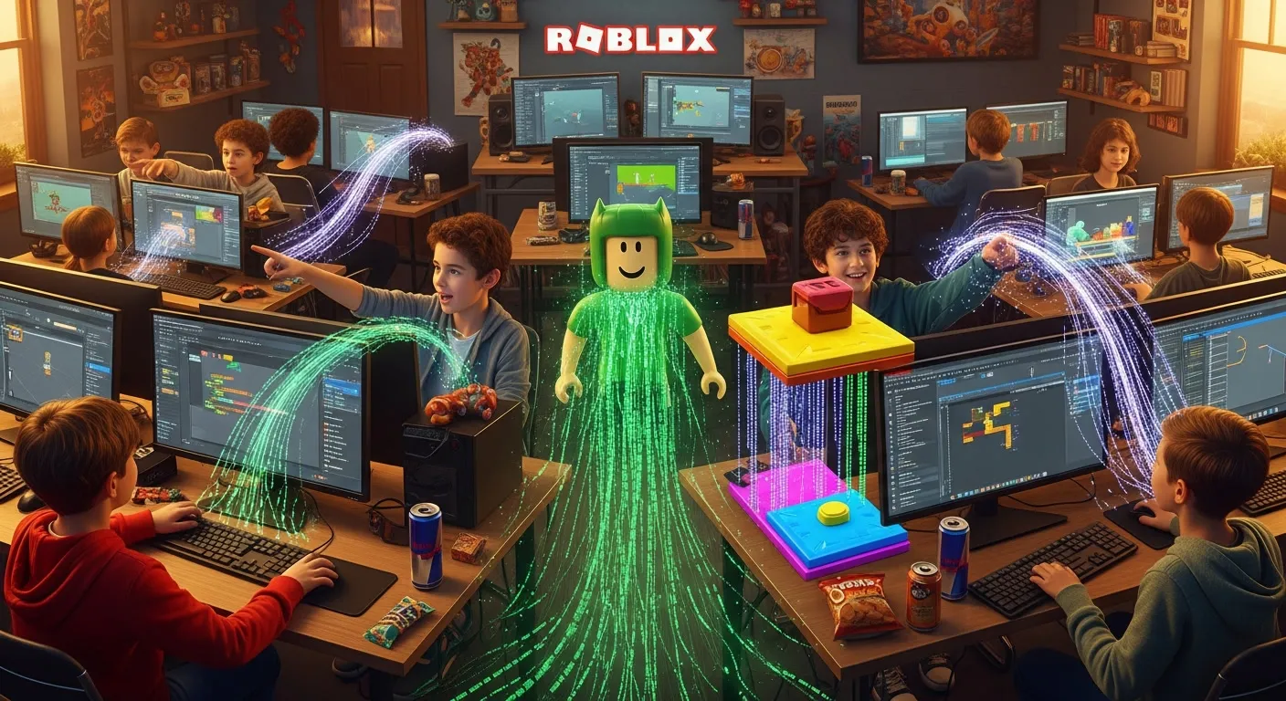 תכנות רובלוקס לילדים