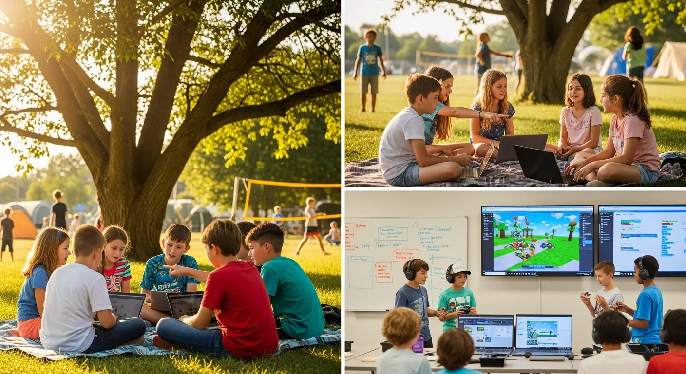 קייטנת תכנות קיץ