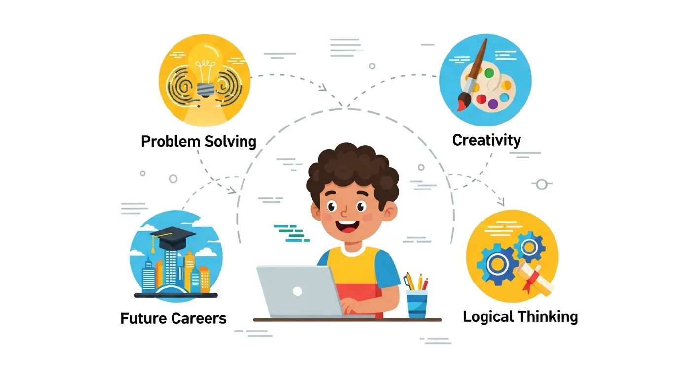 למה ללמד ילדים תכנות