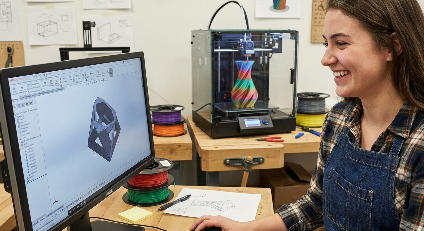 קורס הדפסת תלת מימד