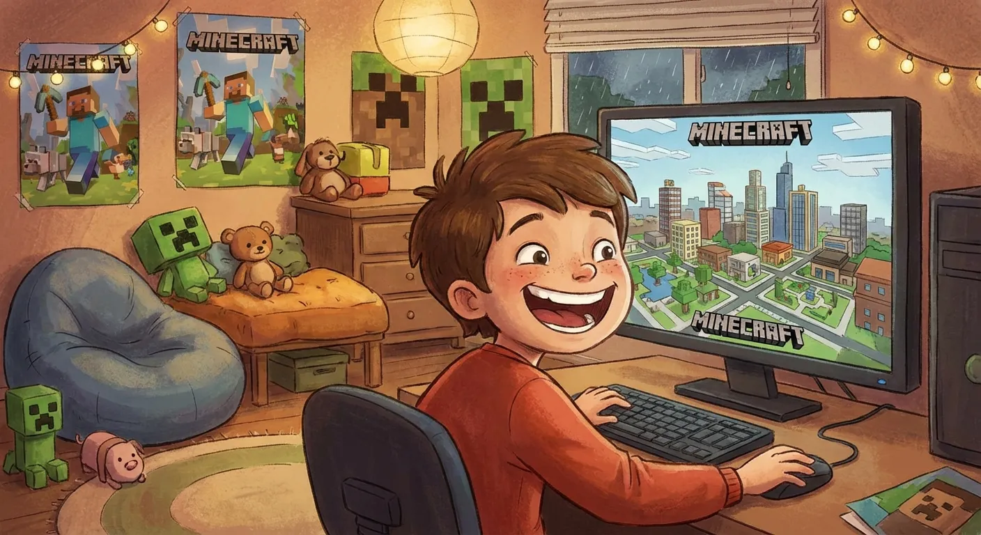 קורס מיינקראפט