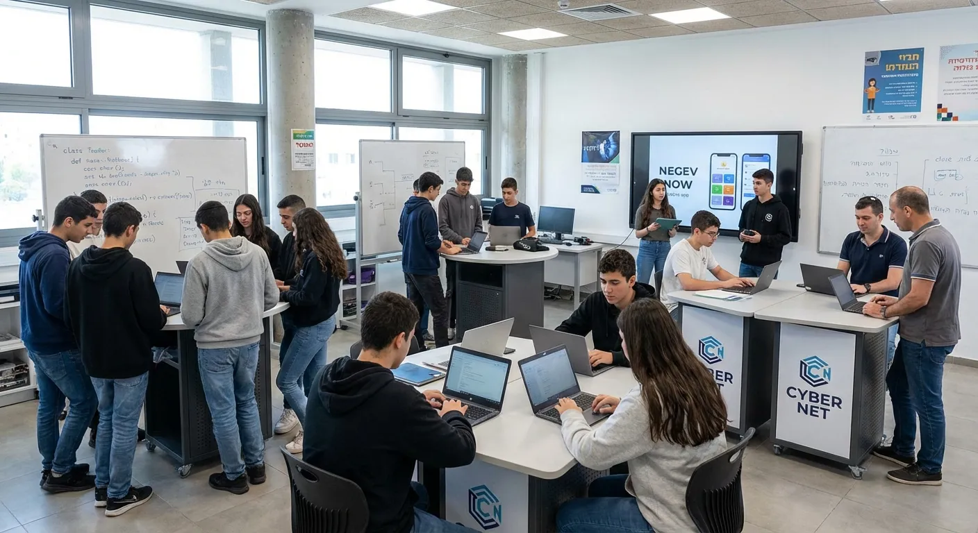 נוער מפתח אפליקציות