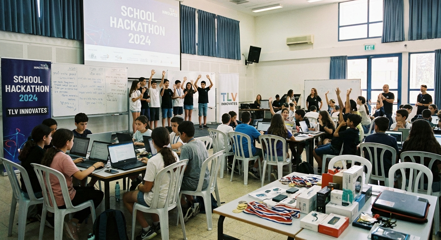 האקתון לילדים