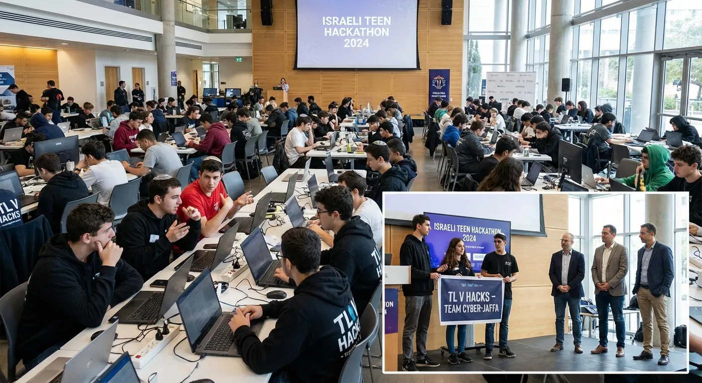 האקתון לתיכוניסטים