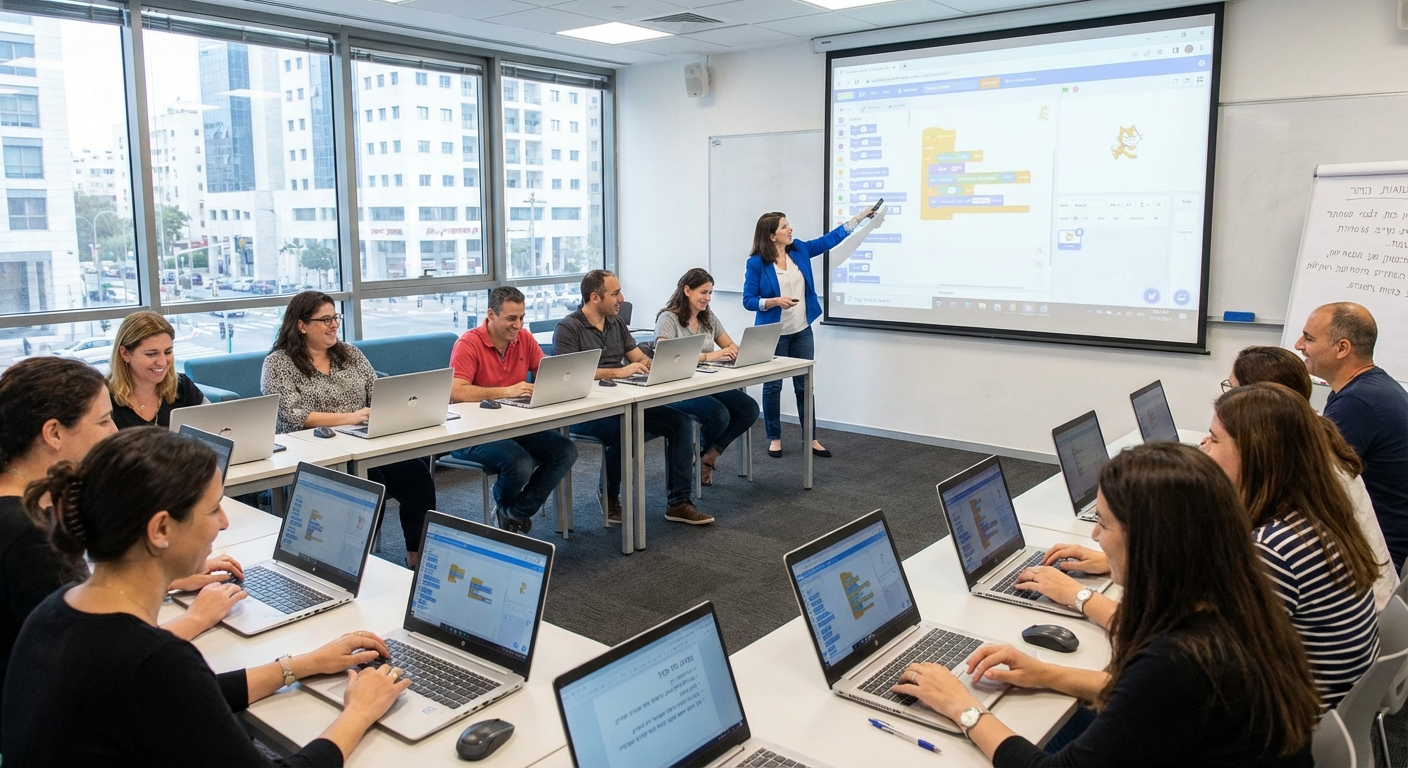 הכשרת מורים בטכנולוגיה